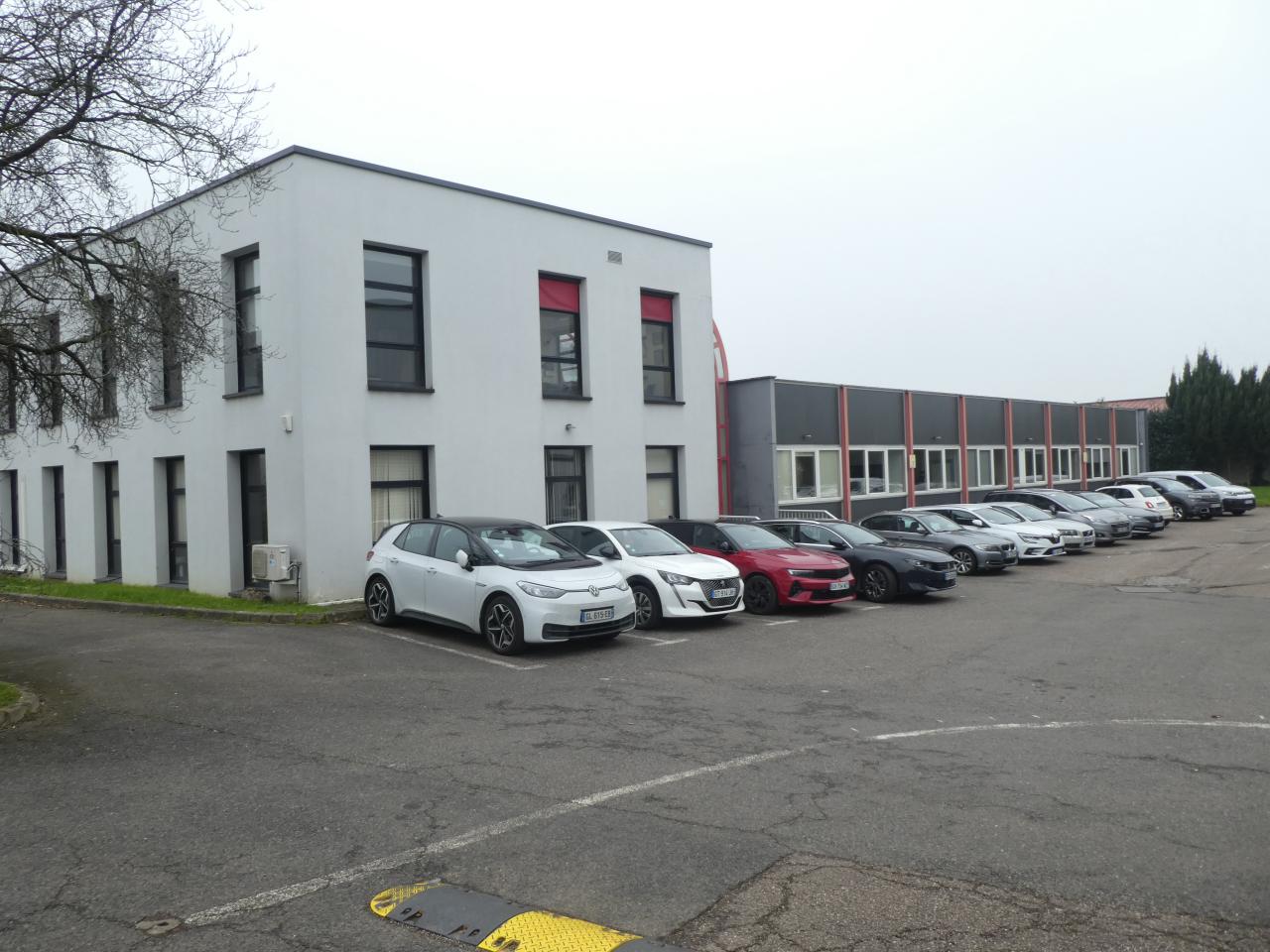 Local d'activité Pulnoy 2187m² Location local d'activité Pulnoy Meurthe-et-Moselle OLACT2529413 1